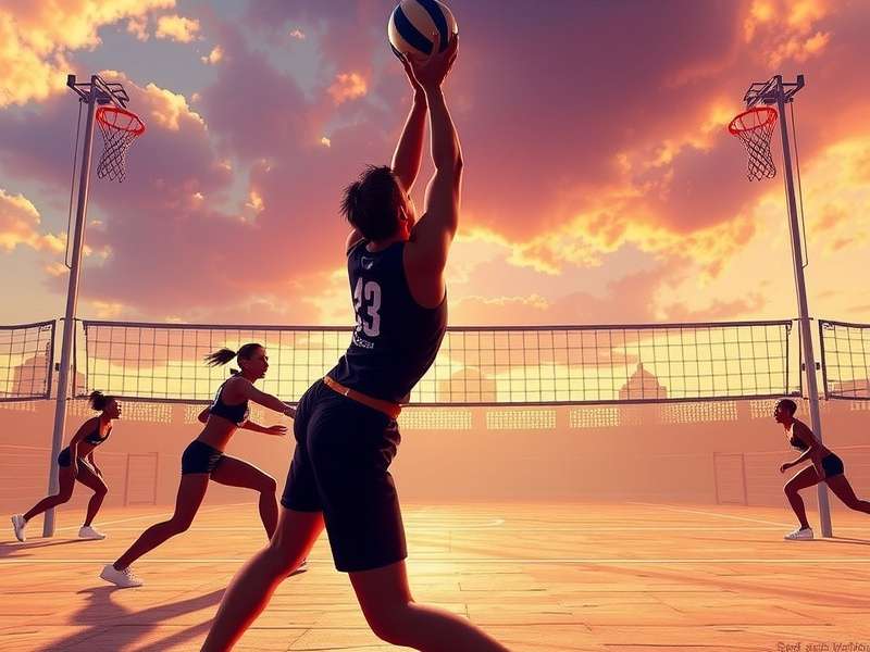 Volley Titans Dharam Gameplay